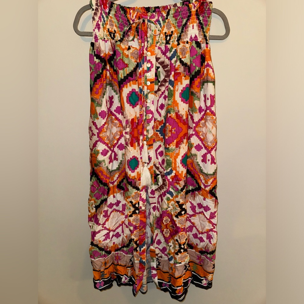 Christian Siriano New York long flowy skirt
